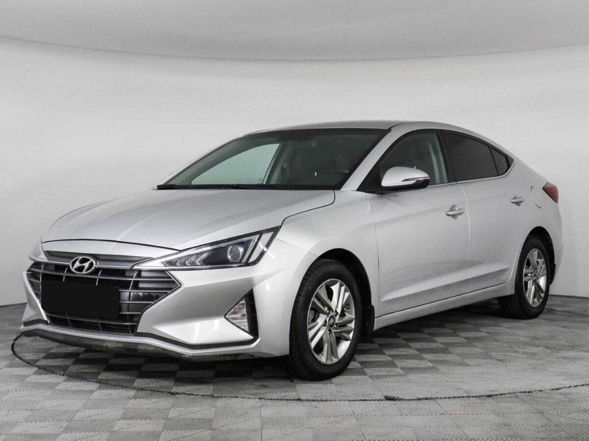 Hyundai Elantra 2019