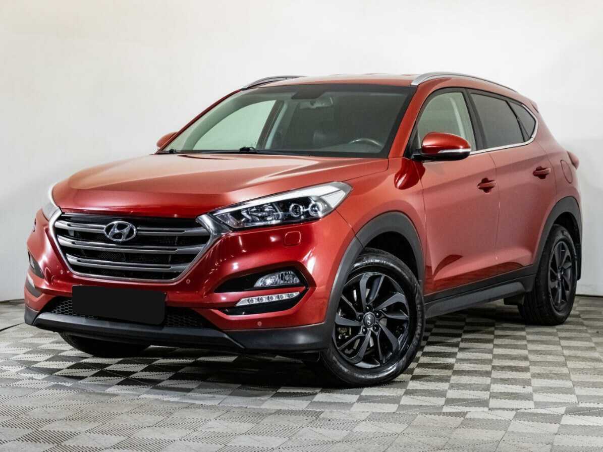 Hyundai Tucson 2018
