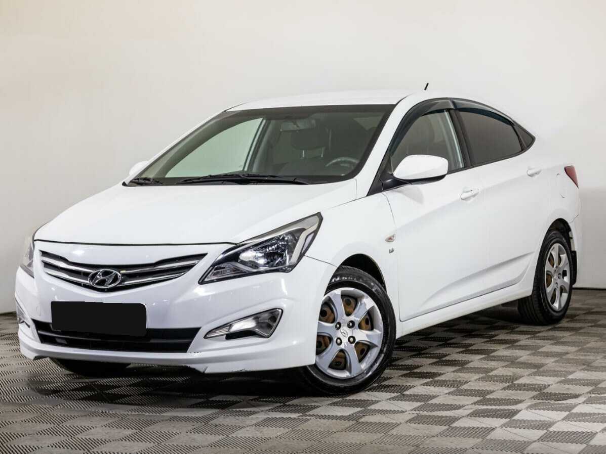 Hyundai Solaris 2016