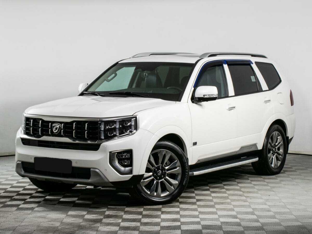 Kia Mohave 2020
