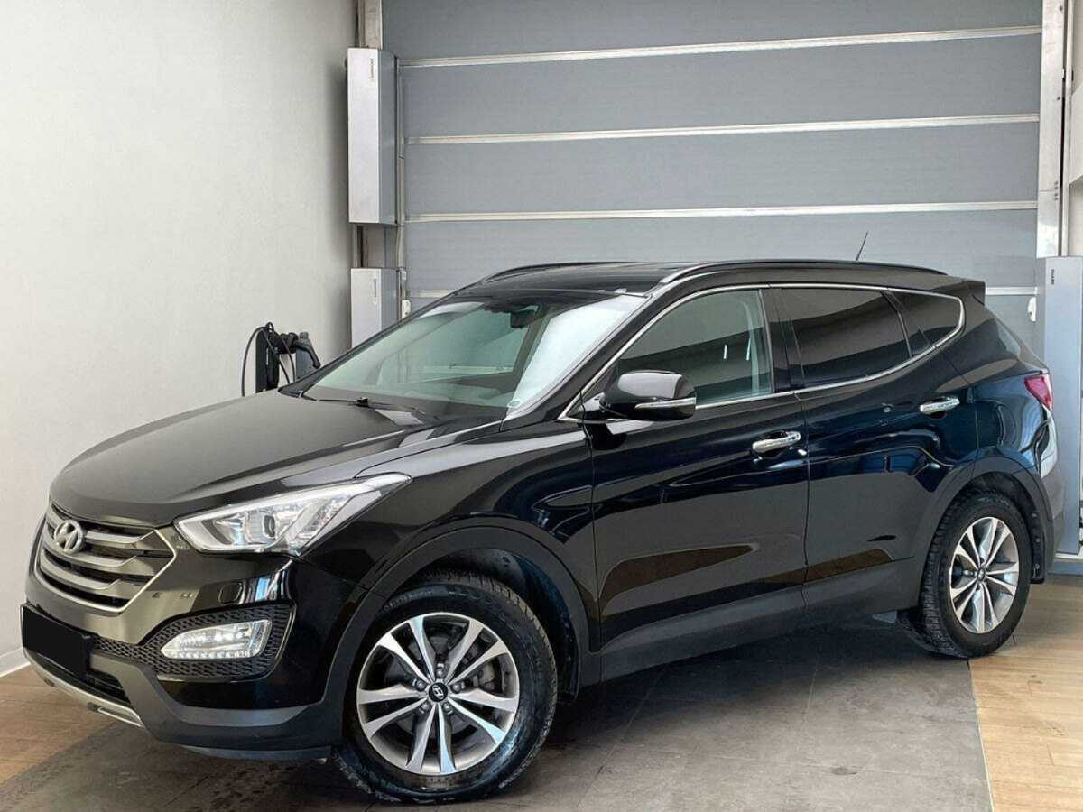 Hyundai Santa Fe 2015