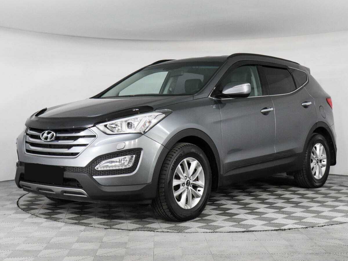 Hyundai Santa Fe 2013
