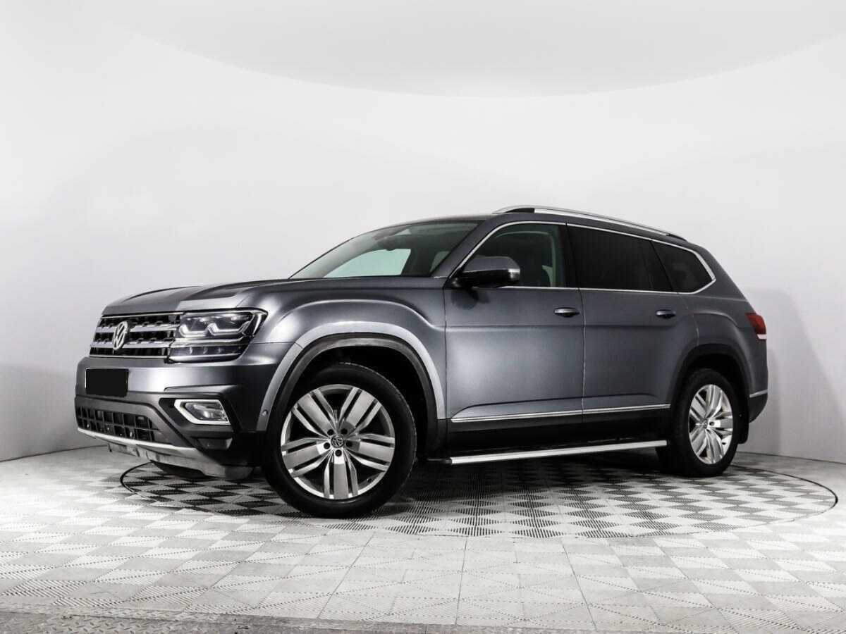 Volkswagen Teramont 2018