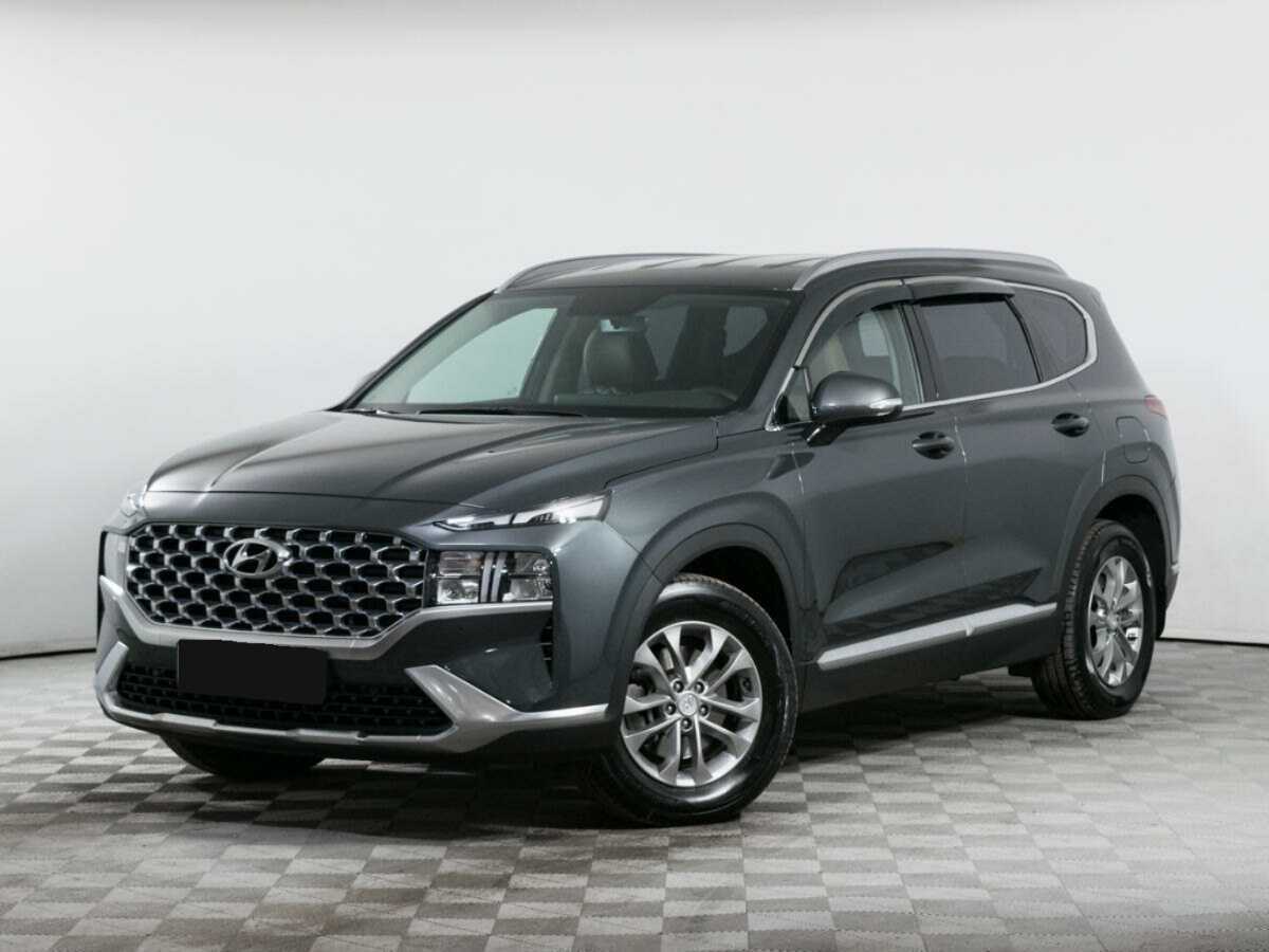 Hyundai Santa Fe 2022