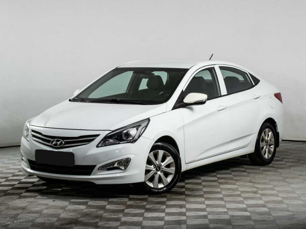 Hyundai Solaris 2016