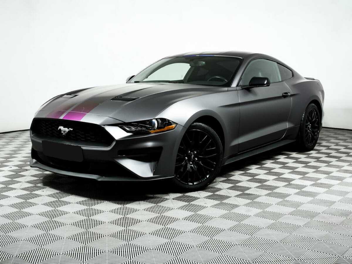 Ford Mustang 2018