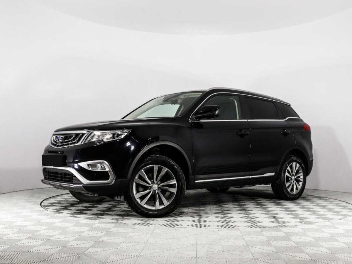 Geely Atlas 2021