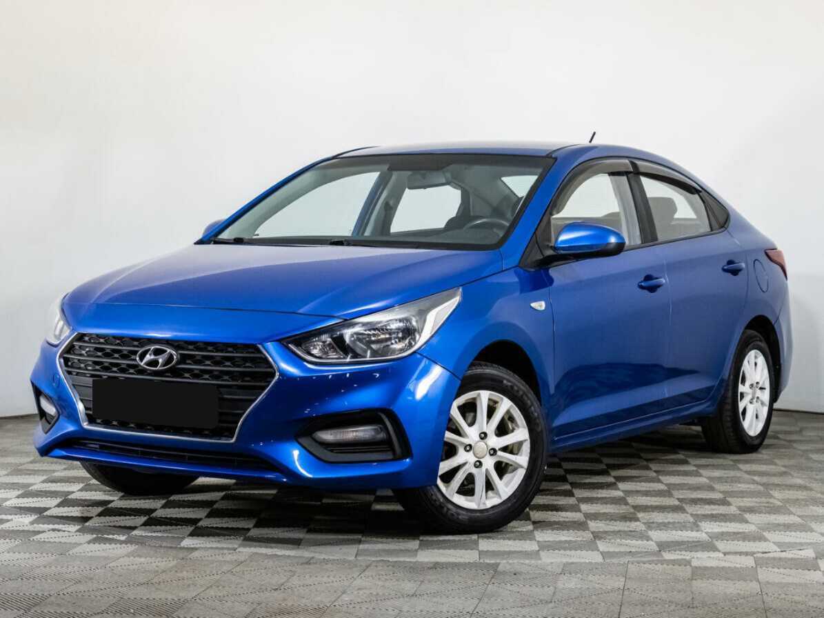 Hyundai Solaris 2017