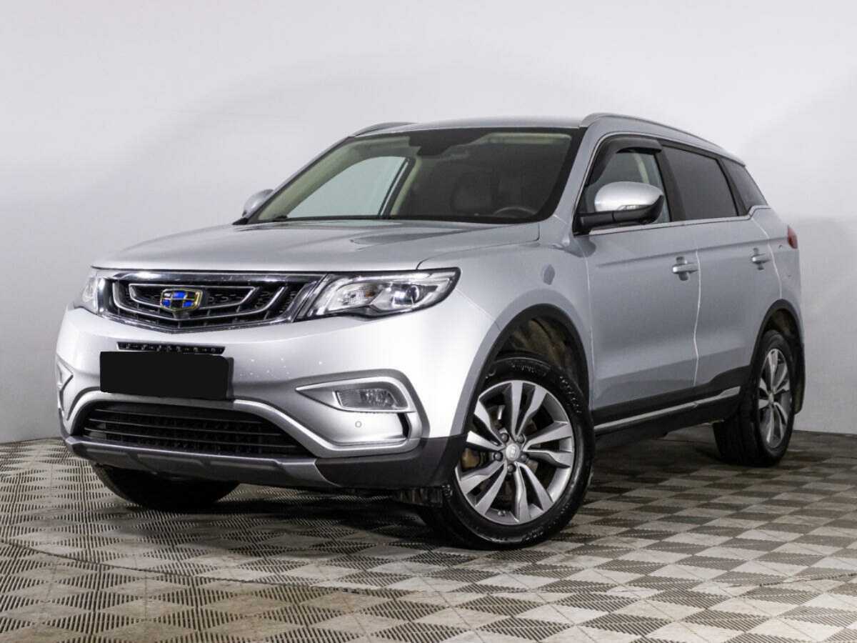 Geely Atlas 2021