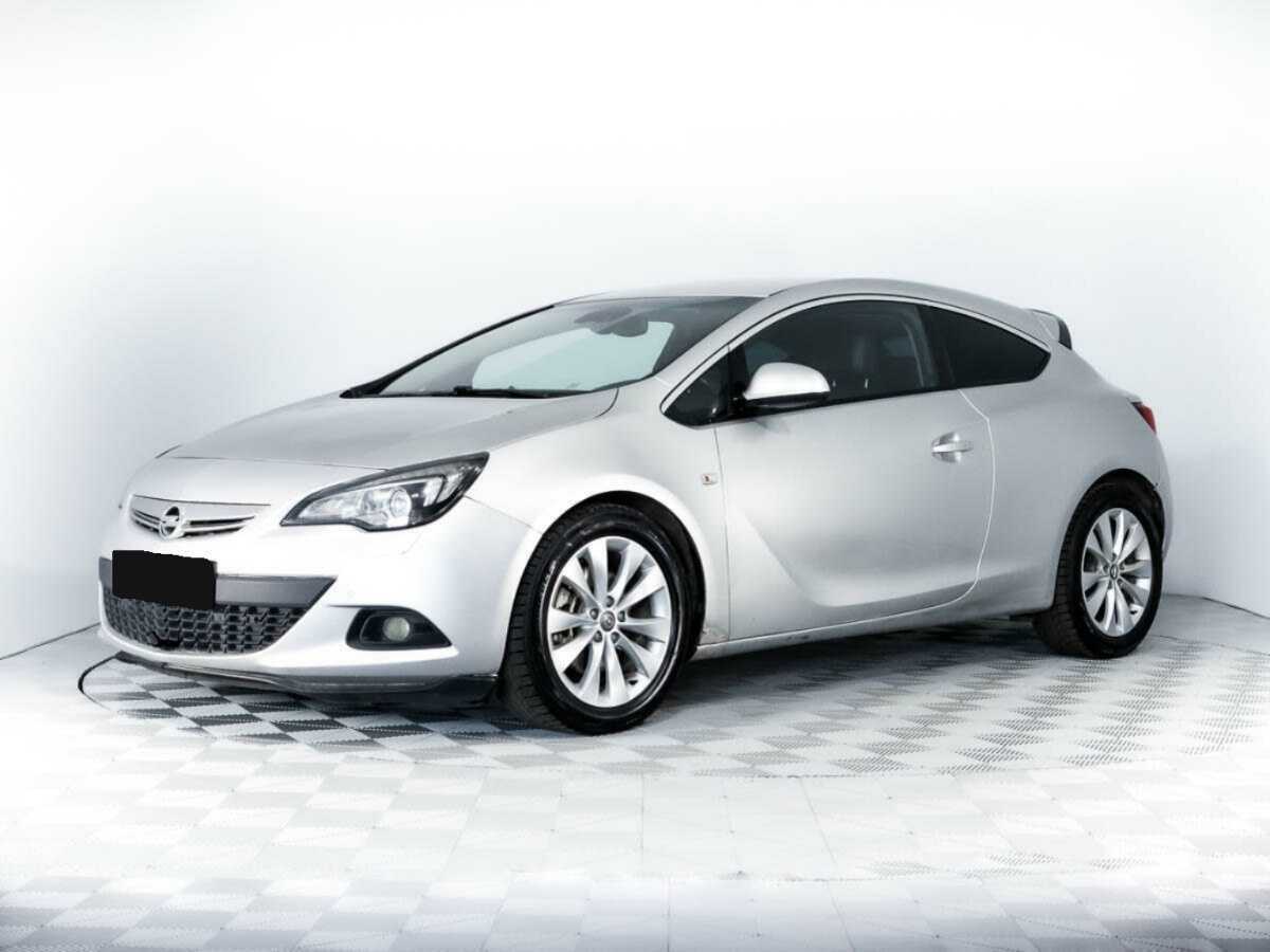 Opel Astra 2012