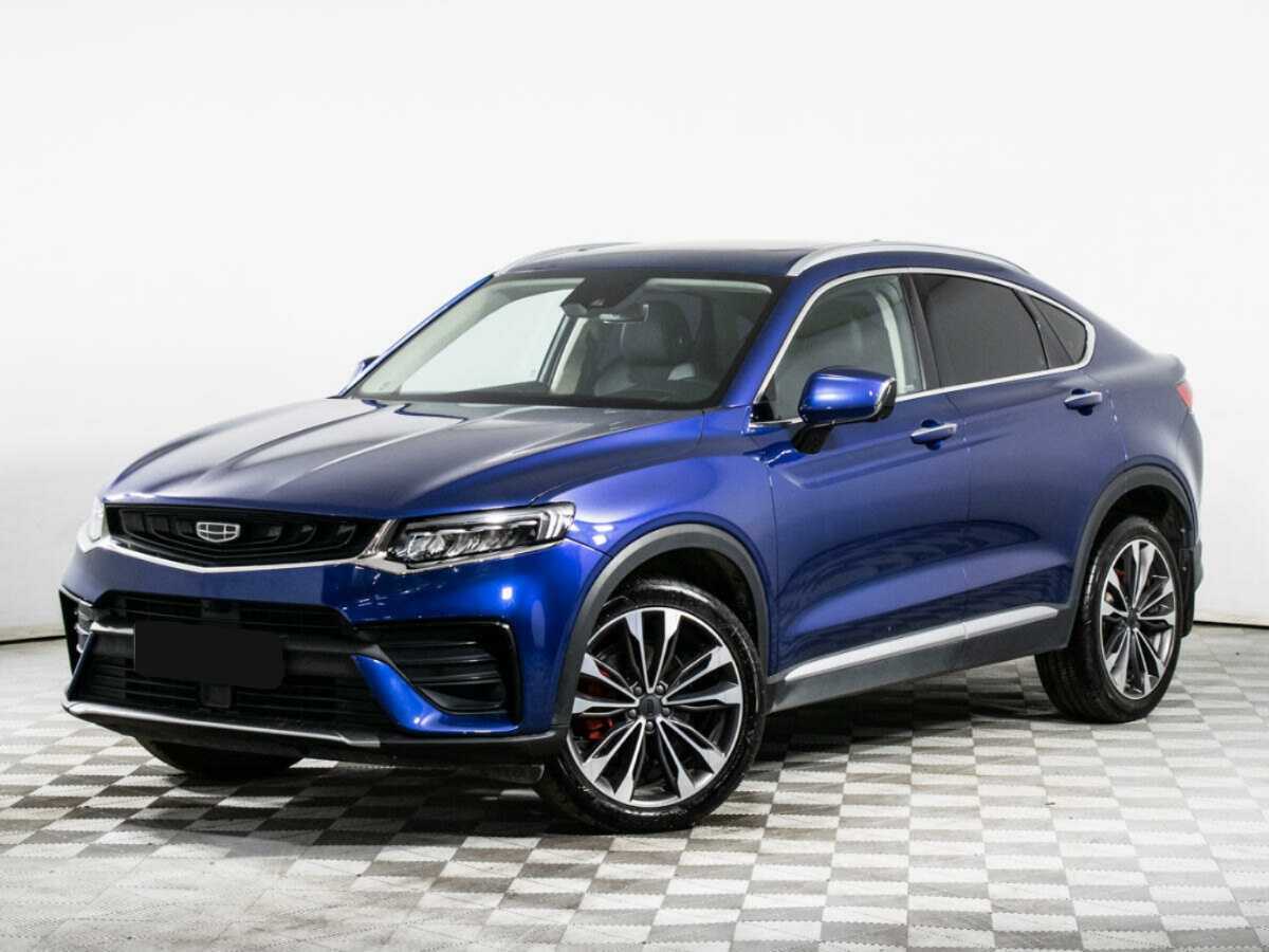 Geely Tugella 2021