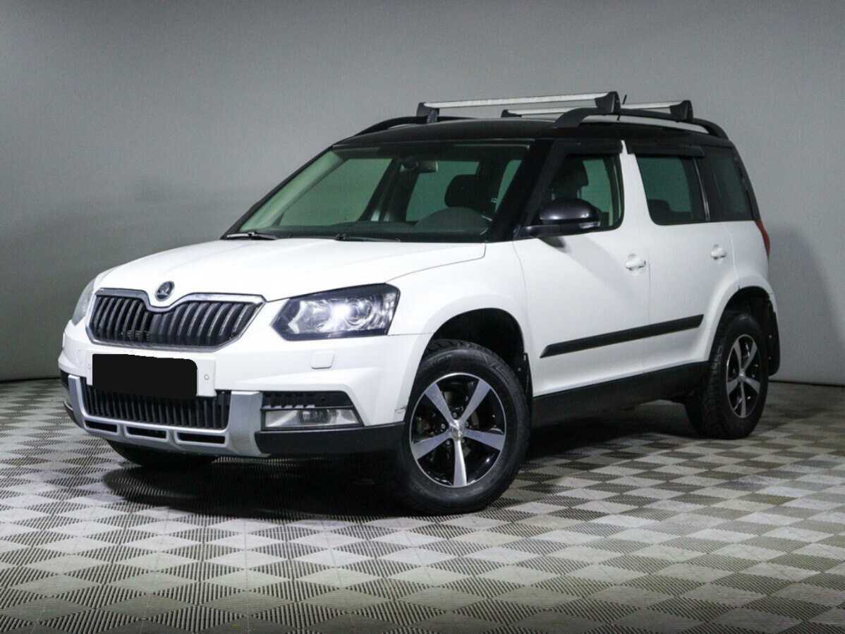 Skoda Yeti 2016