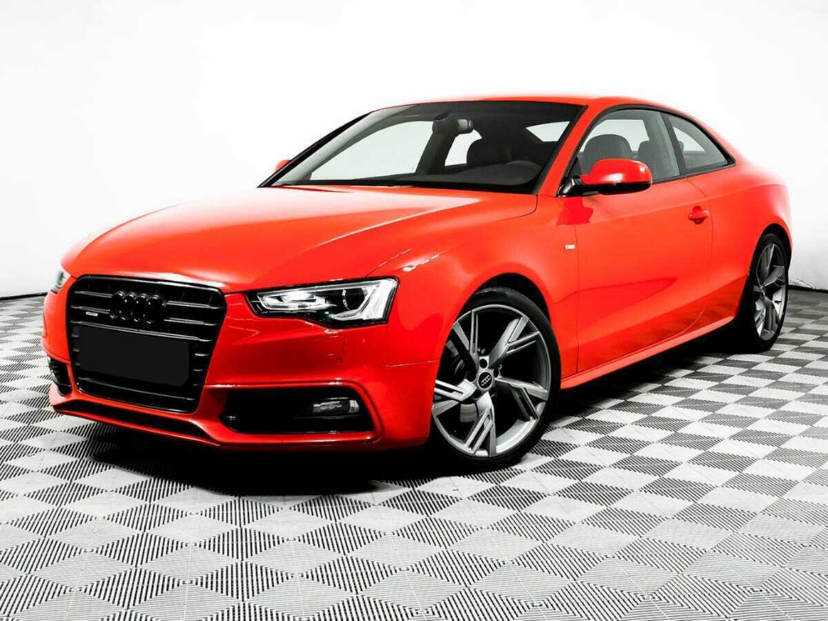 Audi A5 2015