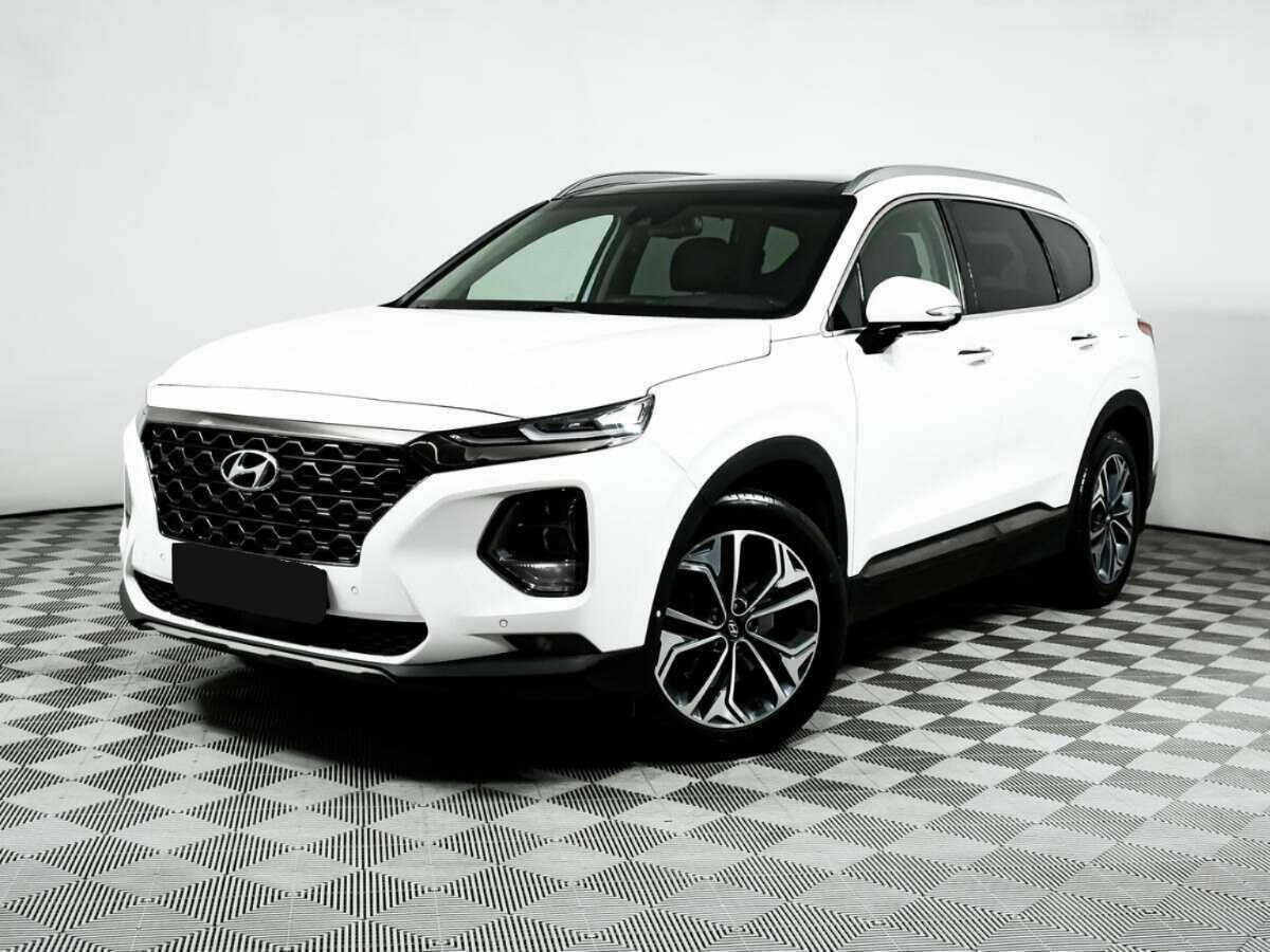Hyundai Santa Fe 2020