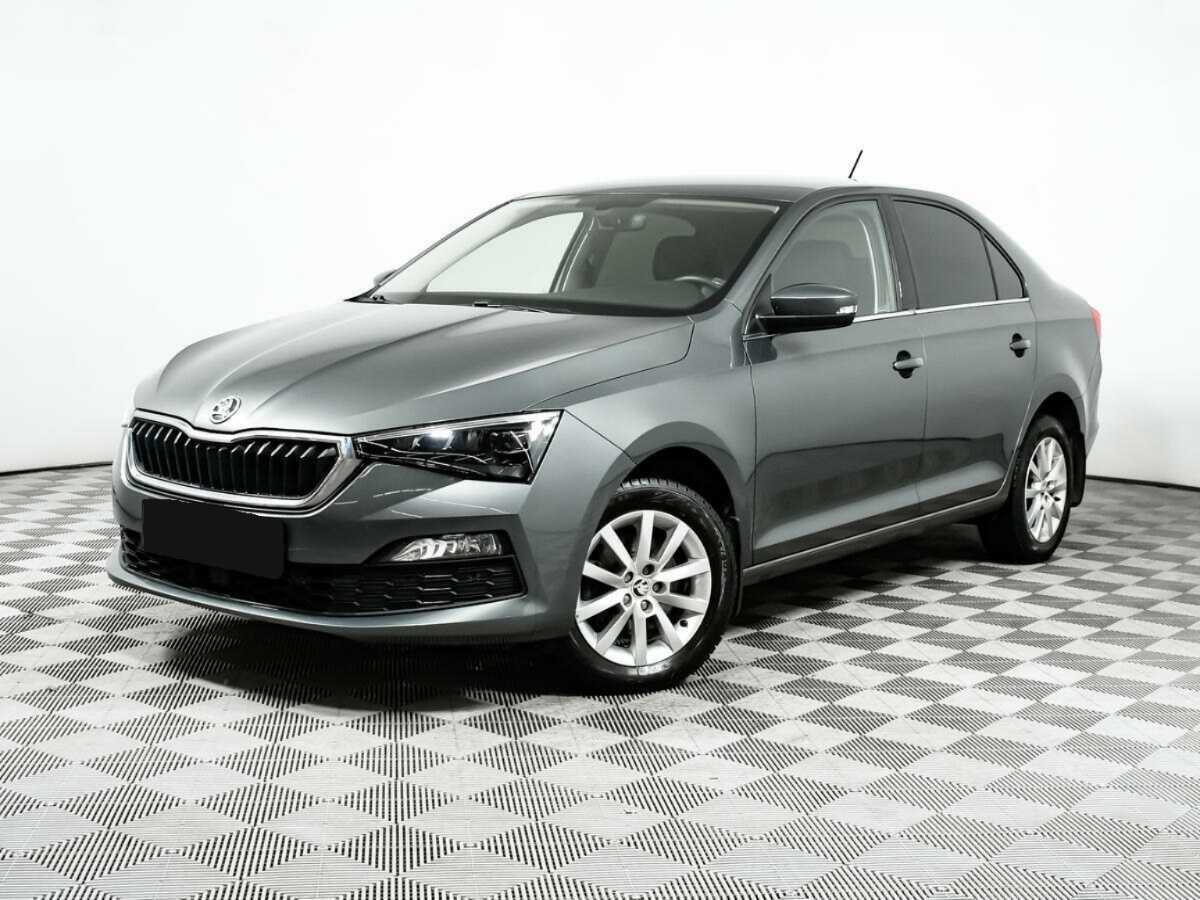 Skoda Rapid 2020