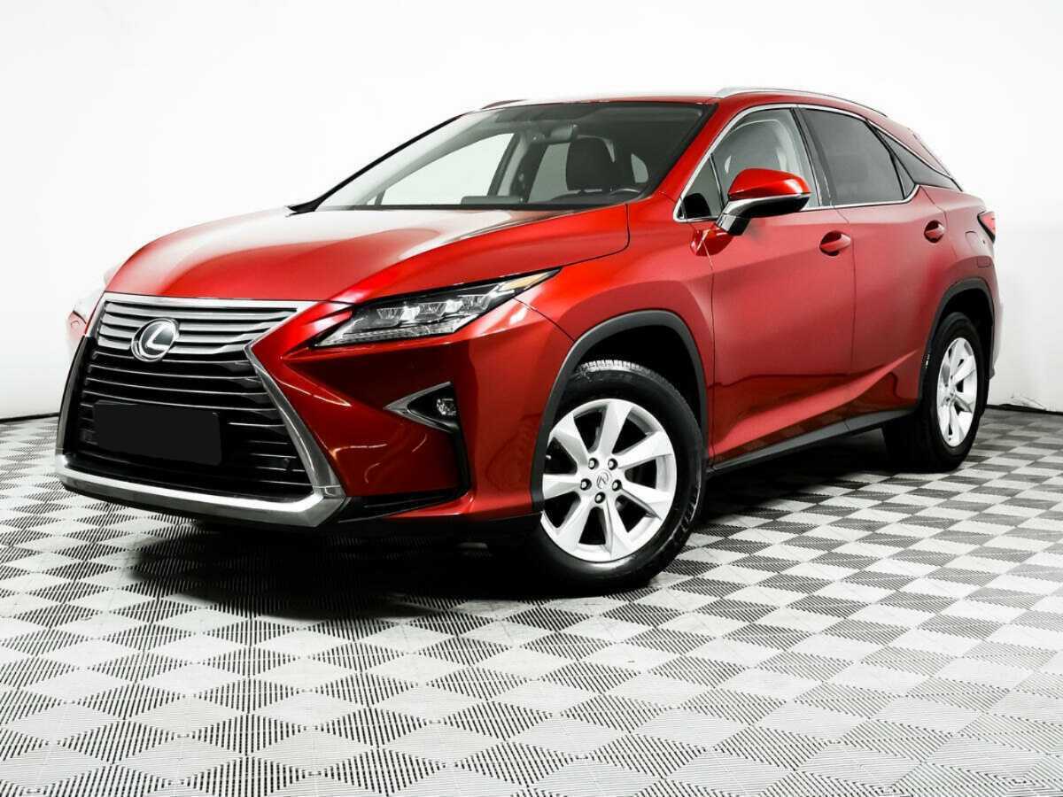 Lexus RX 2017