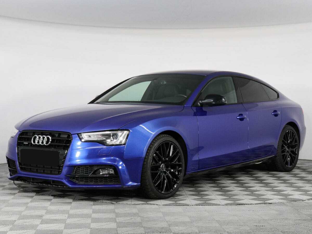 Audi A5 2016