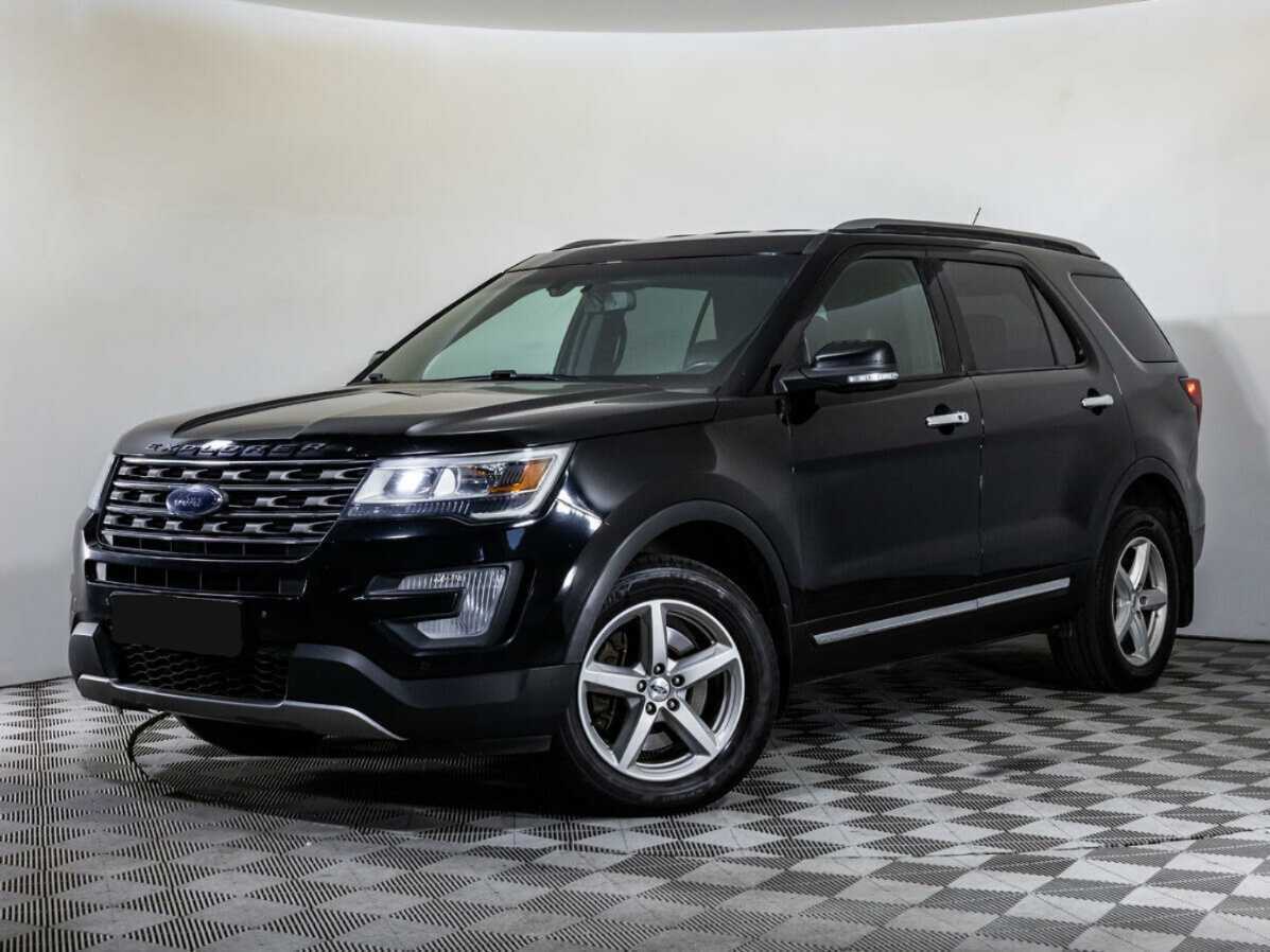 Ford Explorer 2016