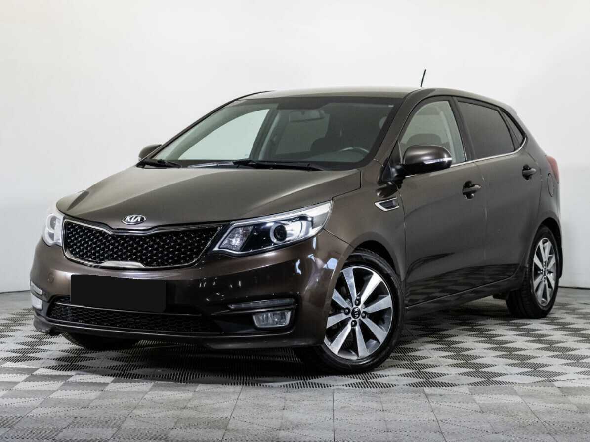 Kia Rio 2016