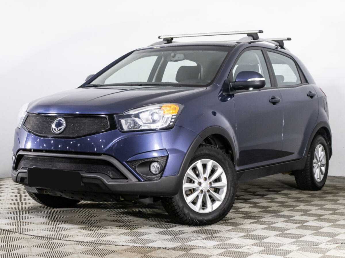 SsangYong Actyon 2014