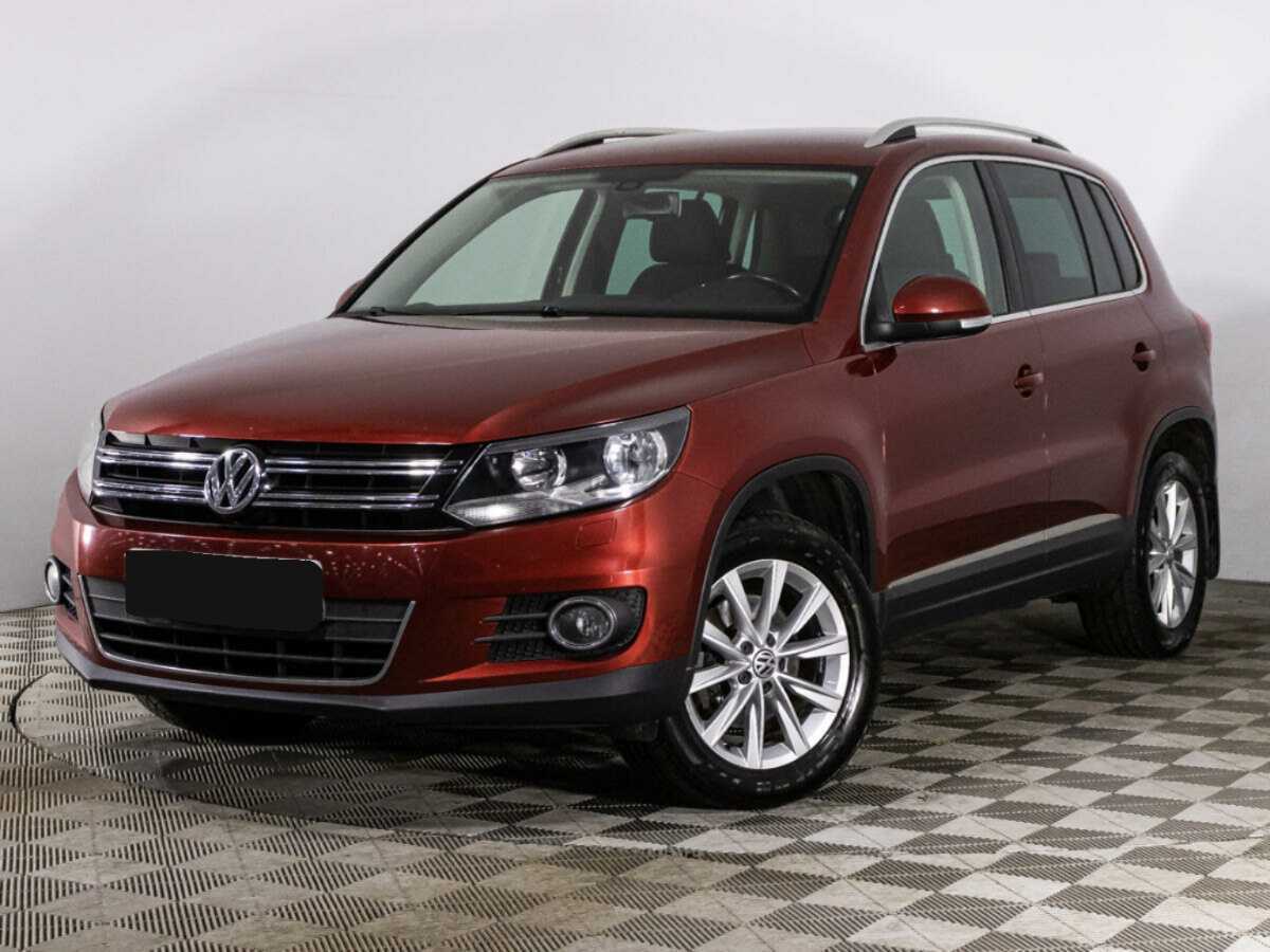 Volkswagen Tiguan 2012