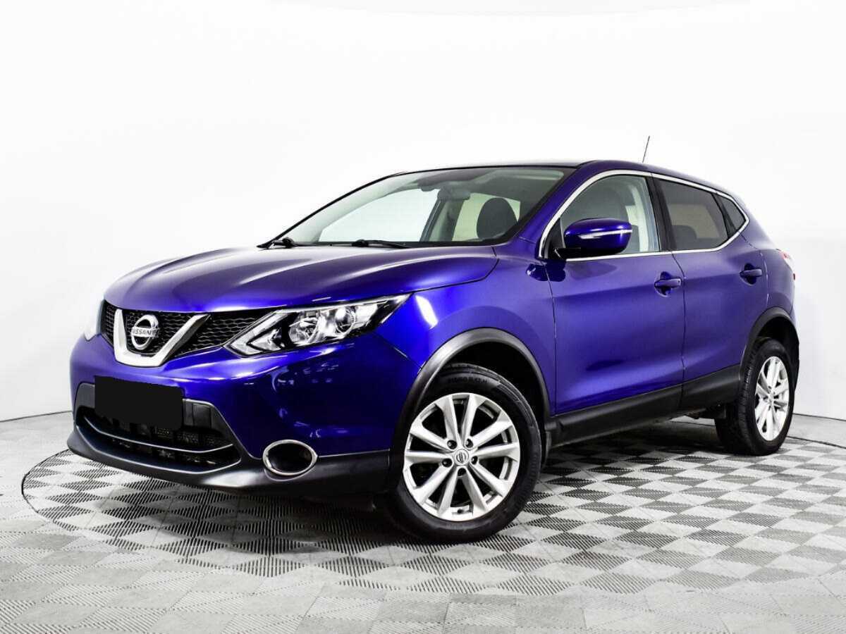 Nissan Qashqai 2016