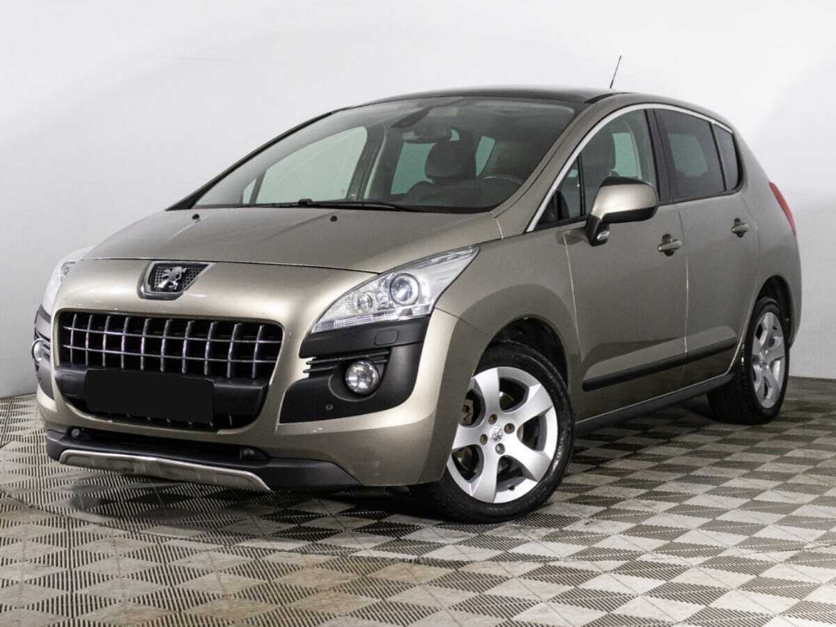 Peugeot 3008 2013