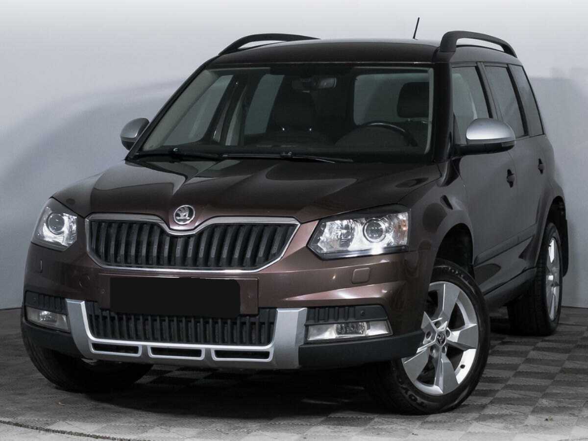 Skoda Yeti 2016