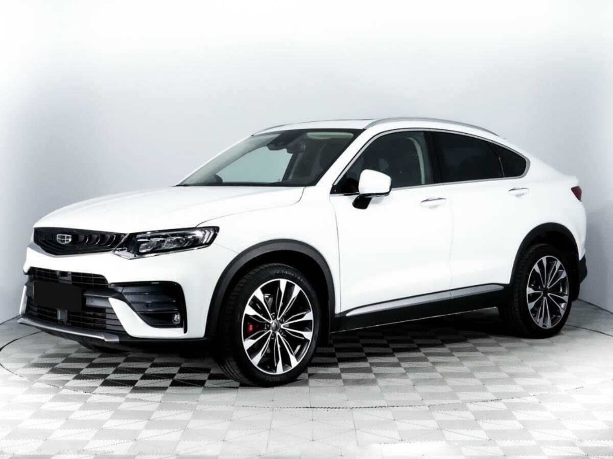 Geely Tugella 2021