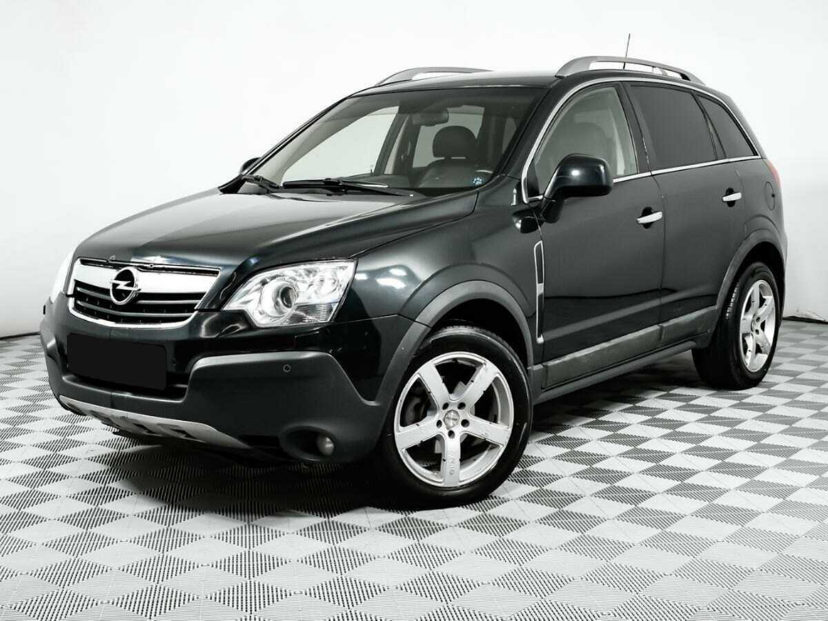 Opel Antara 2011