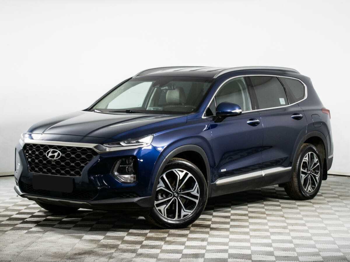 Hyundai Santa Fe 2018