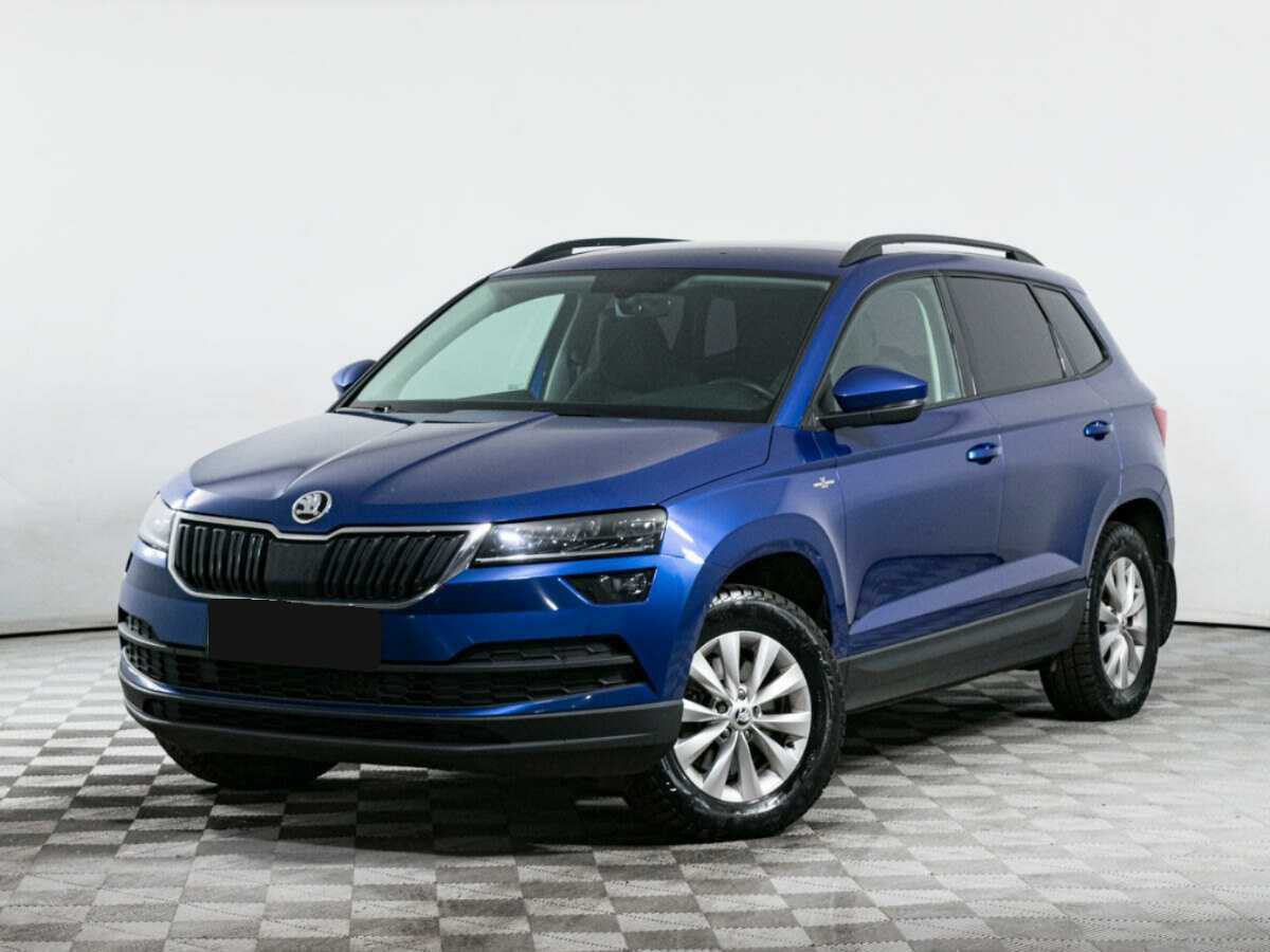 Skoda Karoq 2021