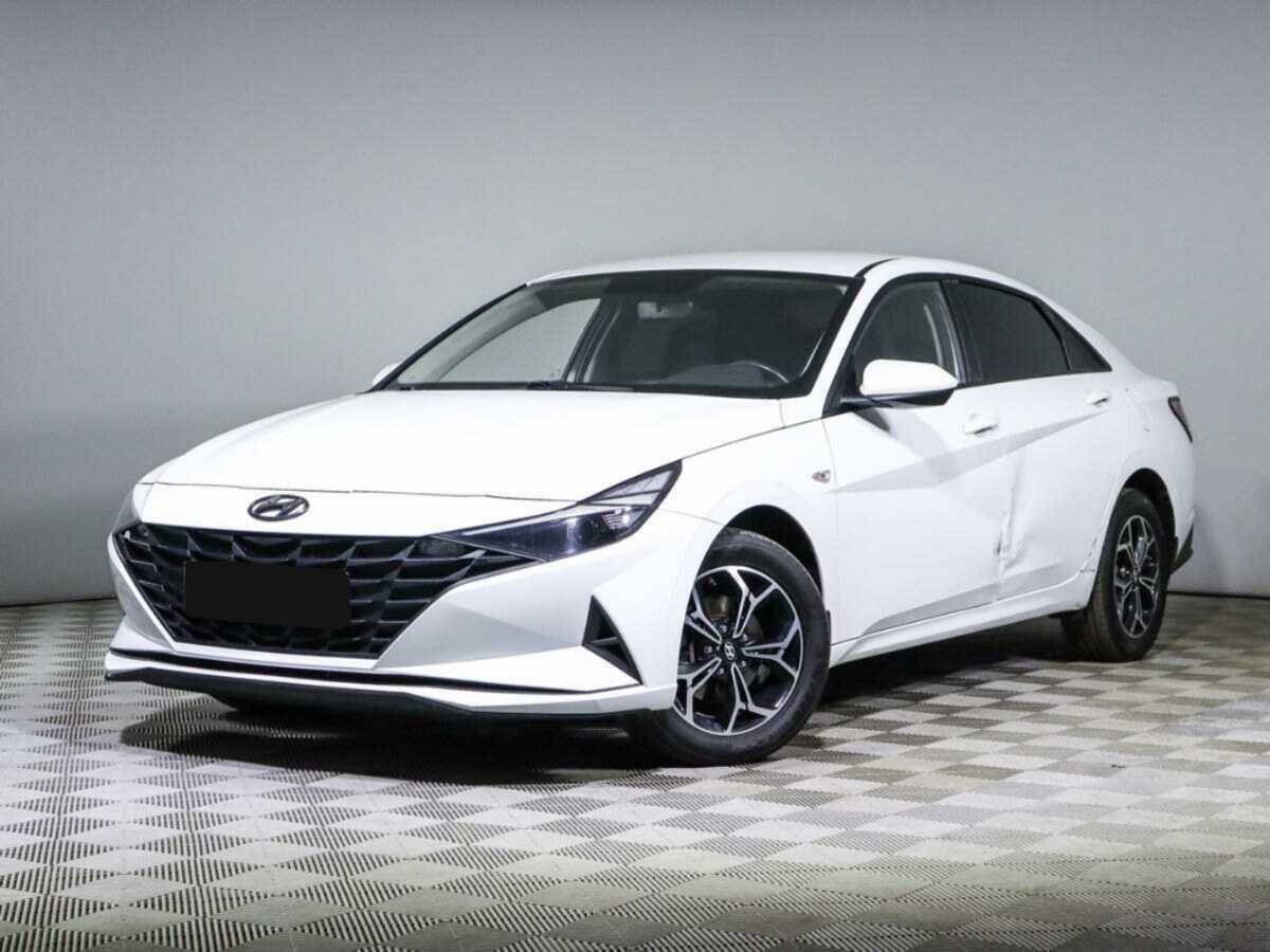 Hyundai Elantra 2021