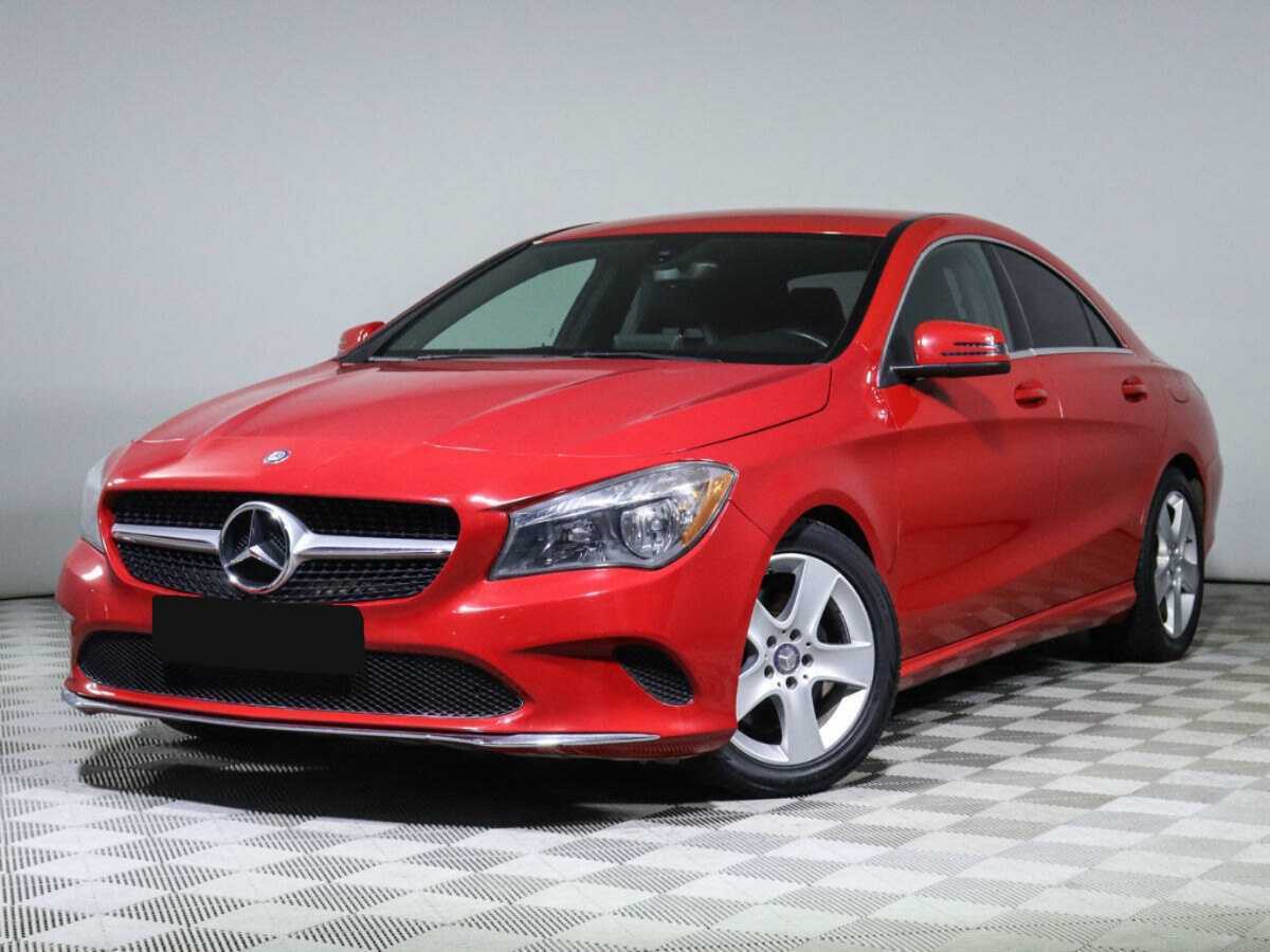 Mercedes-Benz CLA 2016