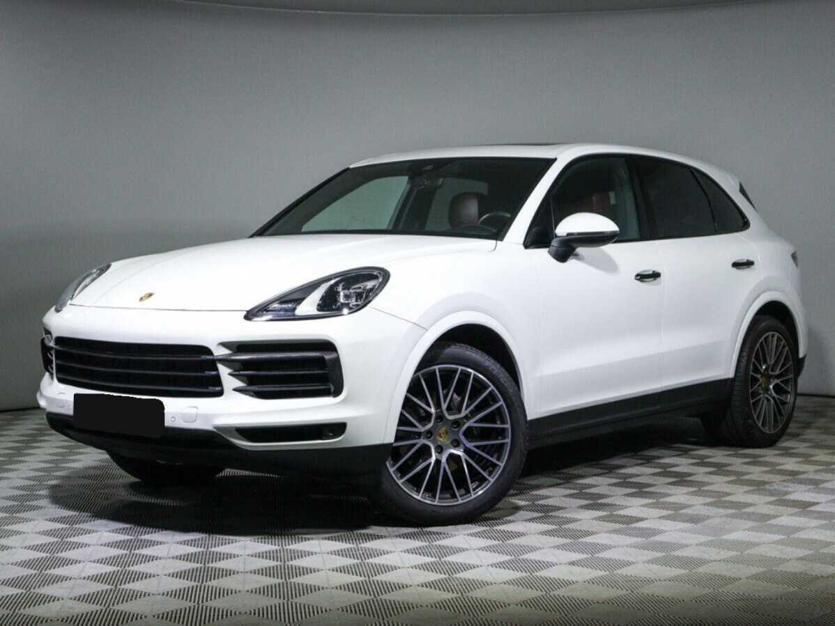 Porsche Cayenne 2019