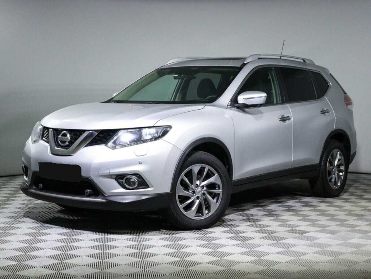 Nissan X-Trail 2016