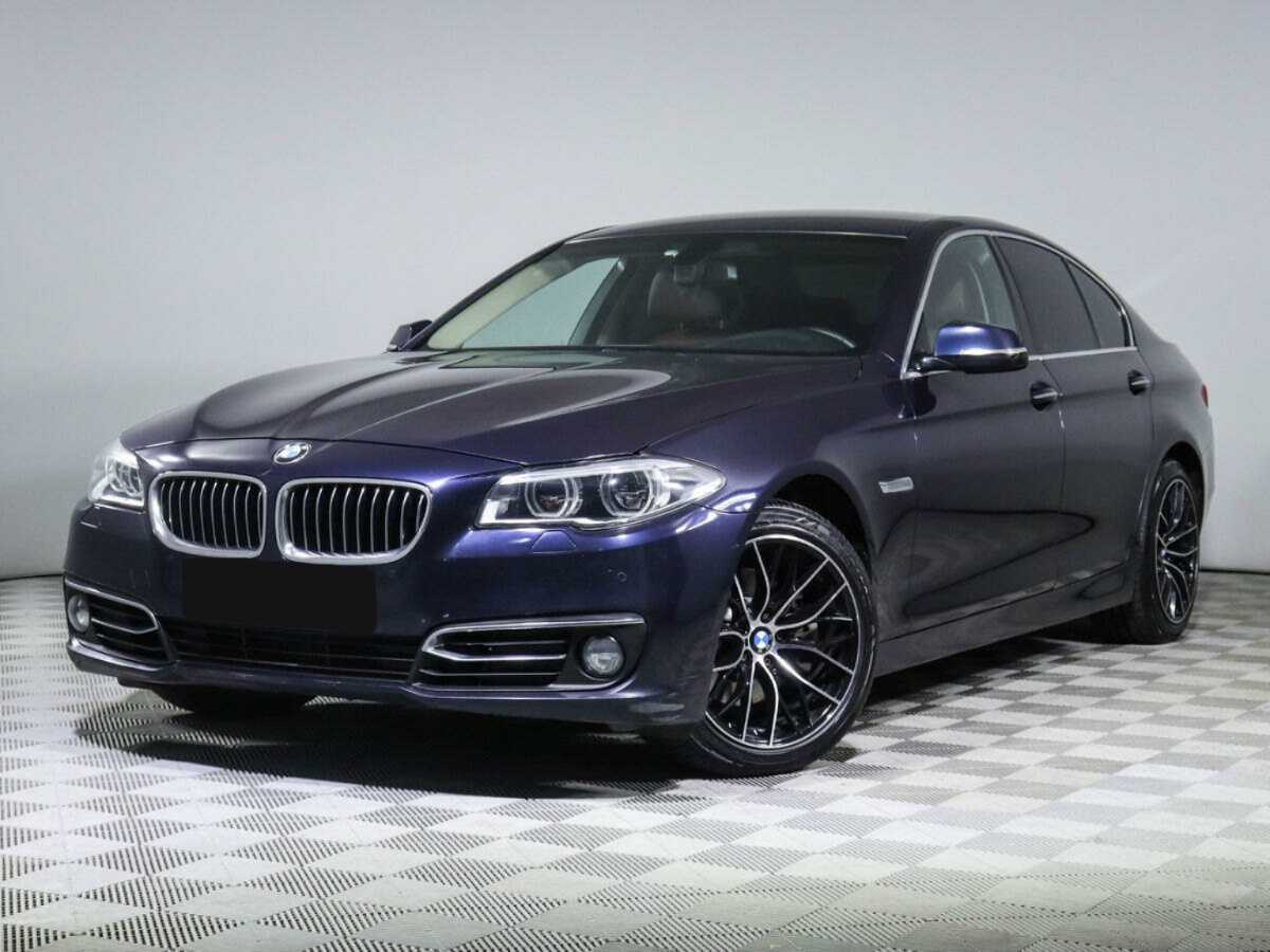 BMW 5 серии 2016