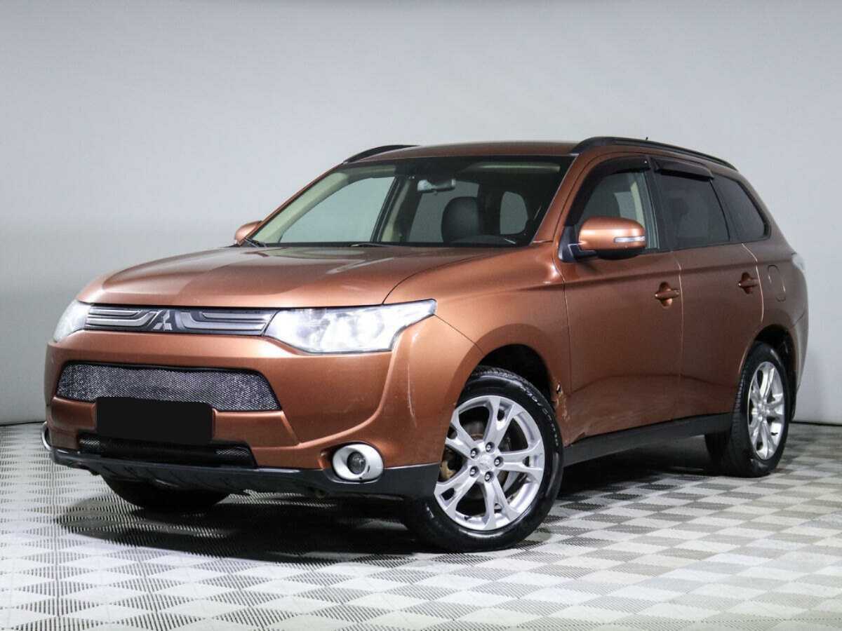 Mitsubishi Outlander 2012