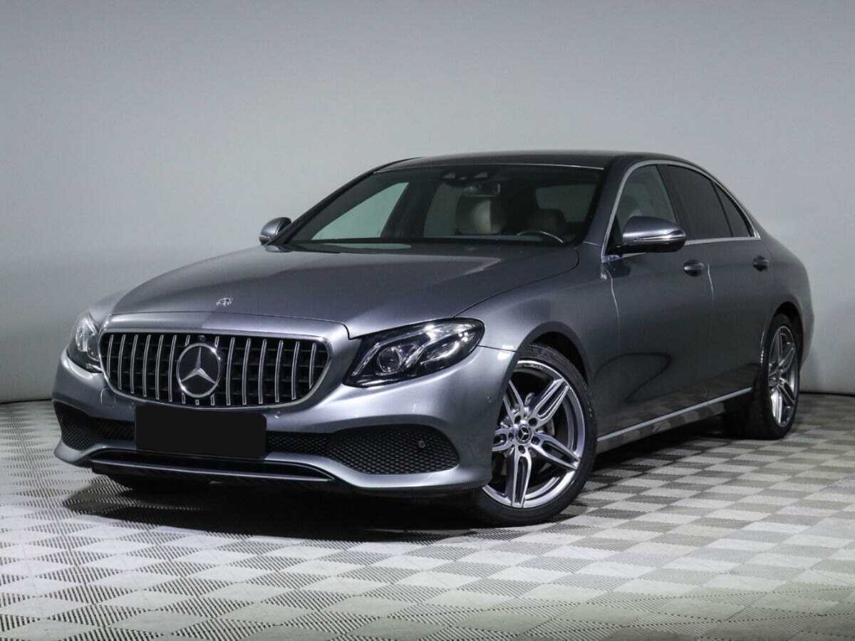 Mercedes-Benz E-Класс 2018