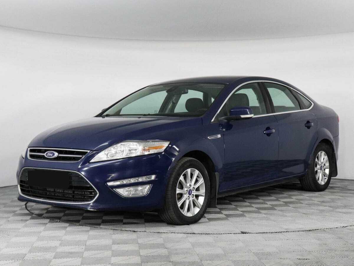 Ford Mondeo 2012
