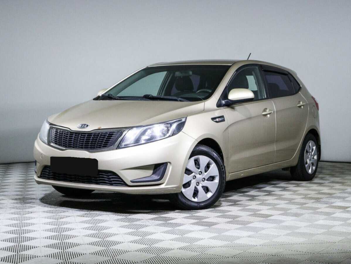 Kia Rio 2012