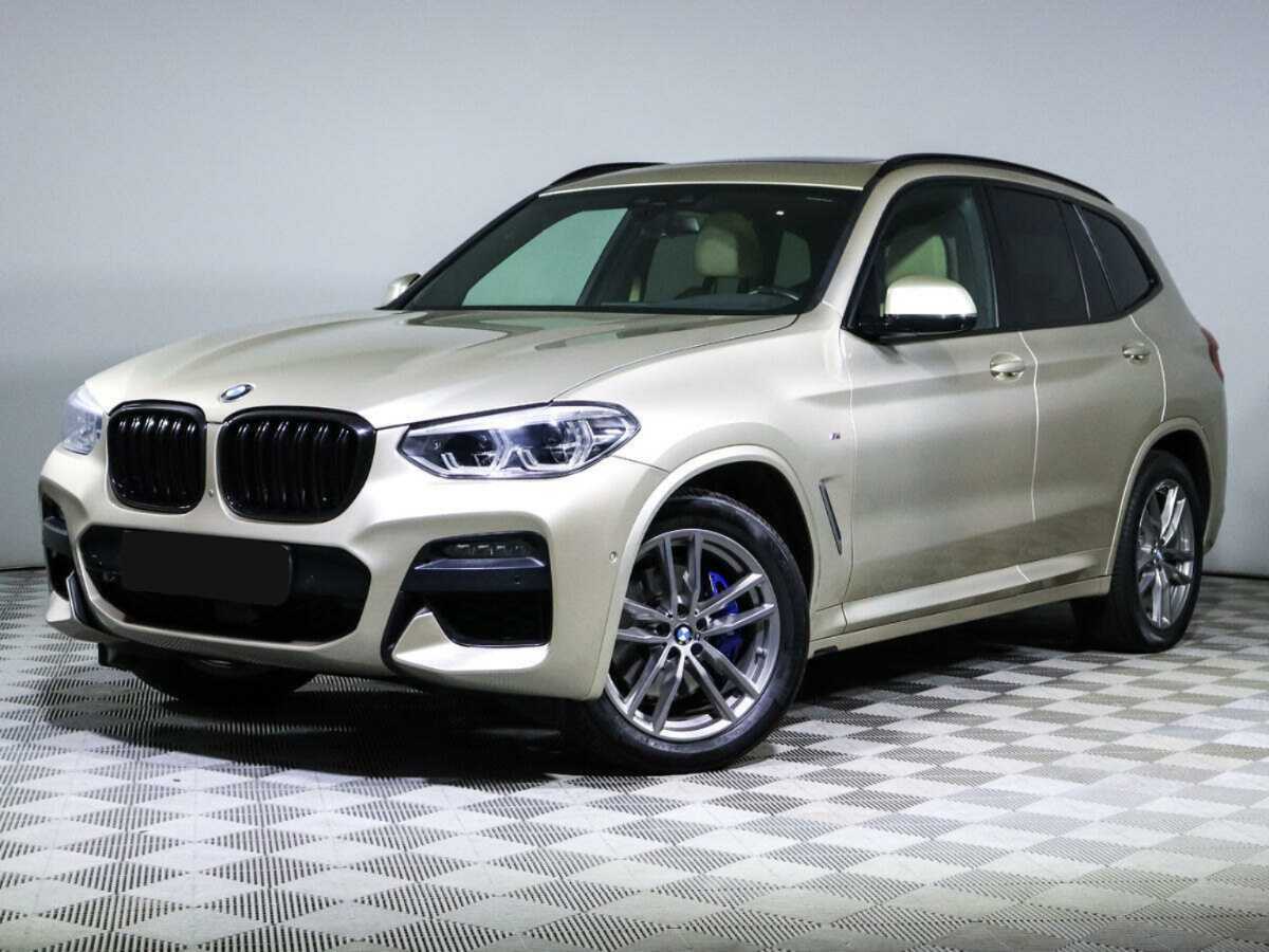 BMW X3 2021