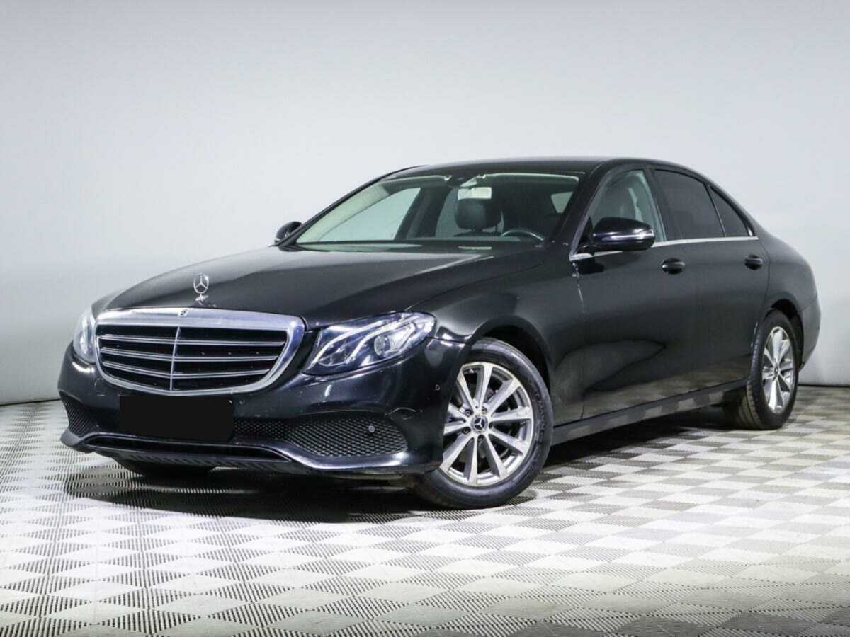 Mercedes-Benz E-Класс 2017