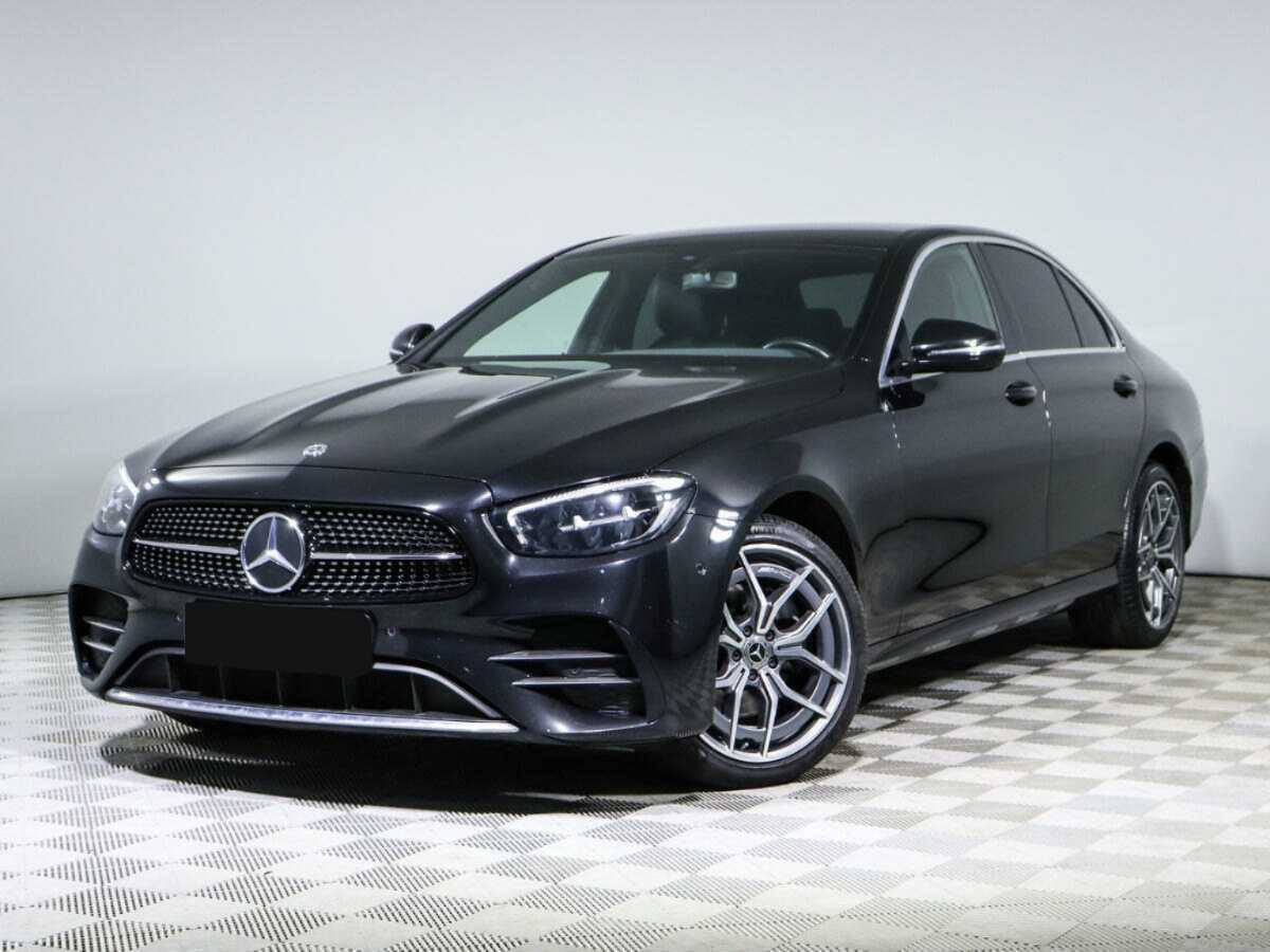 Mercedes-Benz E-Класс 2020