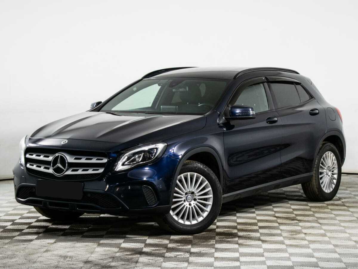Mercedes-Benz GLA 2018