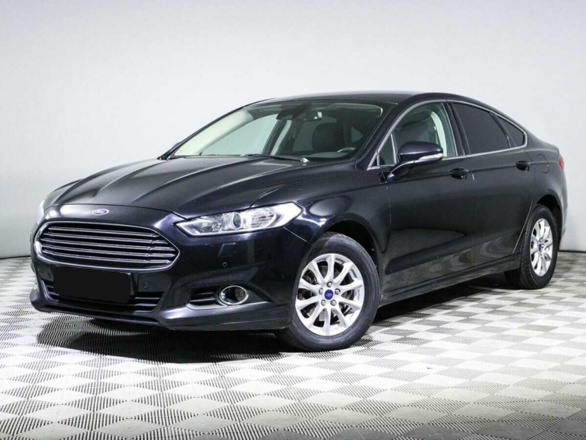 Ford Mondeo 2016
