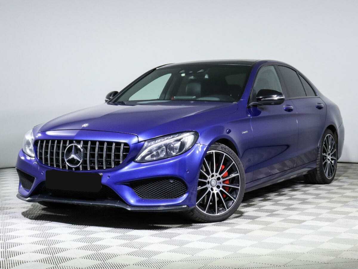 Mercedes-Benz C-Класс AMG