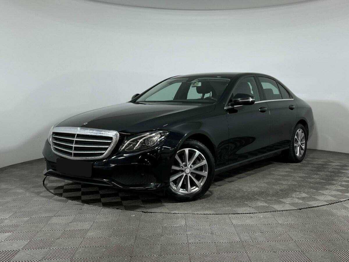 Mercedes-Benz E-Класс 2016