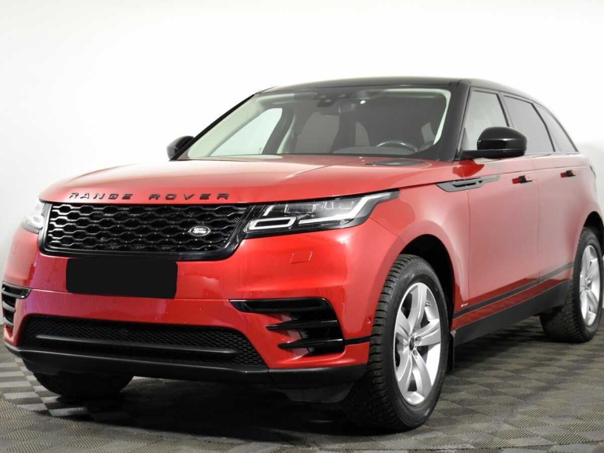 Land Rover Range Rover Velar 2018