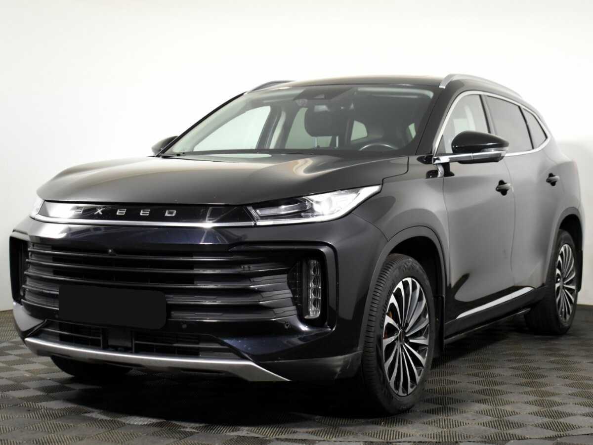 EXEED TXL 2022